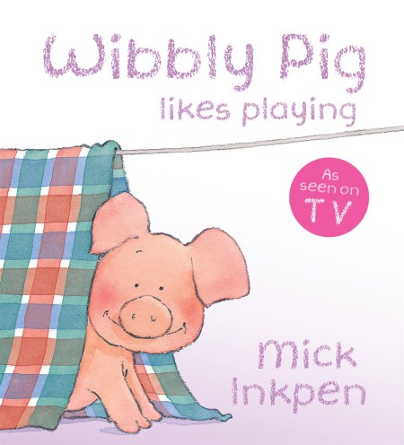 Wibbly Pig Likes Playing Board Book