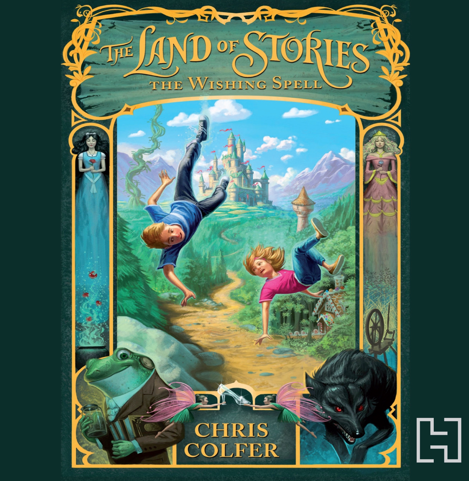 The Land of Stories: The Wishing Spell by Chris Colfer | Hachette ...