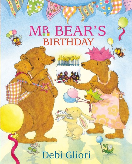 Mr Bear Says: Mr Bear’s Birthday