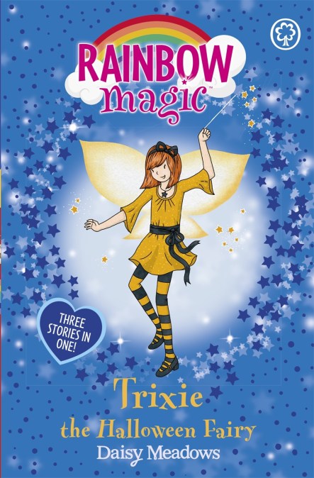 Rainbow Magic: Trixie the Halloween Fairy