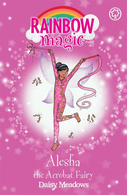 Rainbow Magic: Alesha the Acrobat Fairy