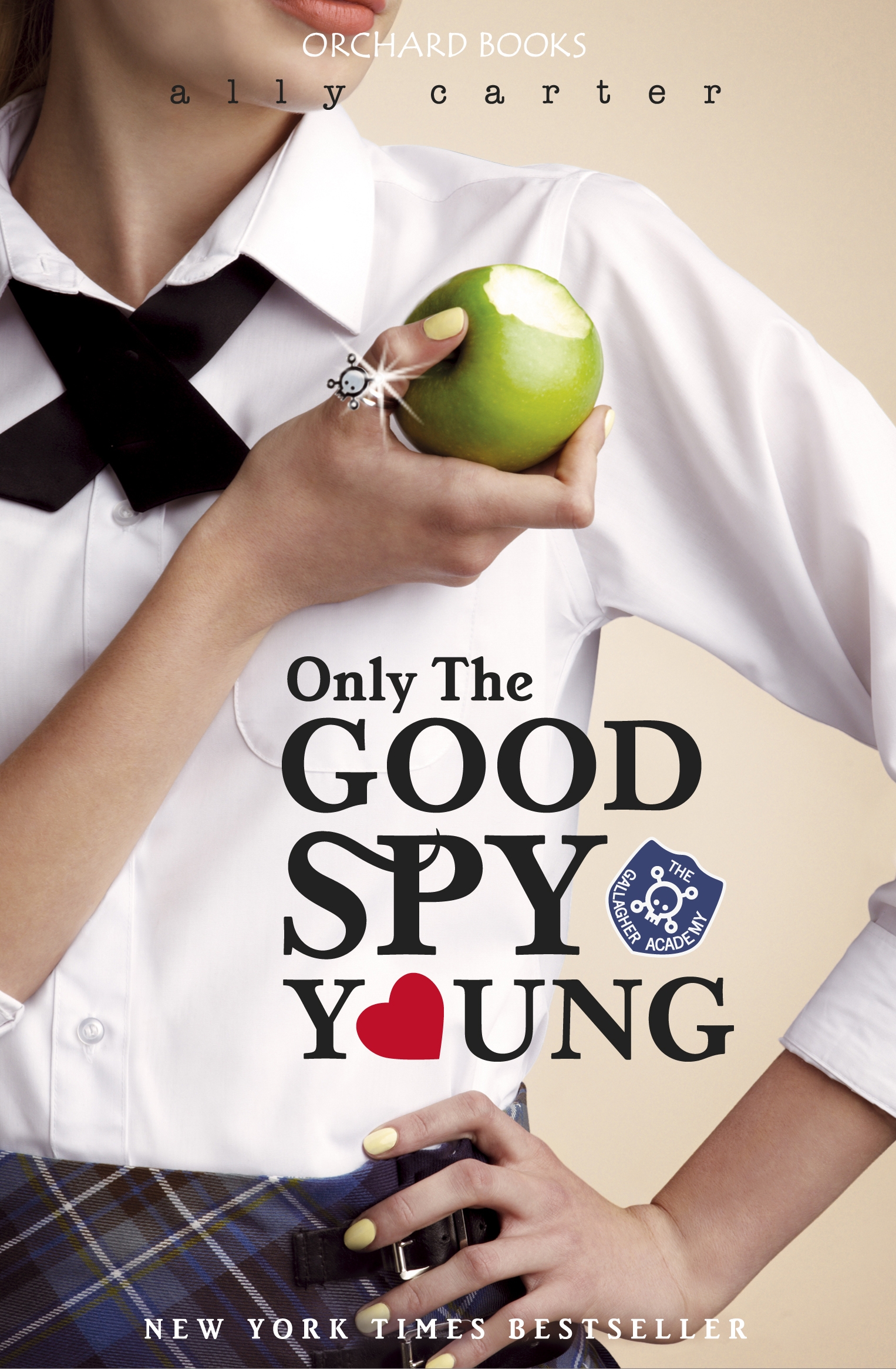 only the good spy young book