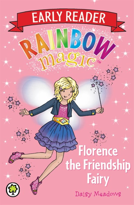 Rainbow Magic Early Reader: Florence the Friendship Fairy