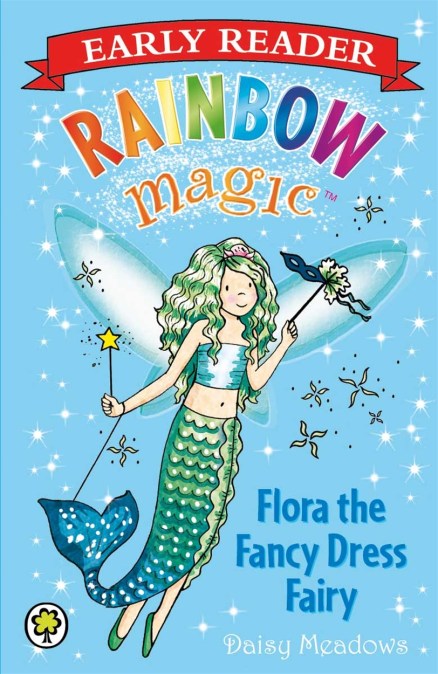 Rainbow Magic Early Reader: Flora the Fancy Dress Fairy