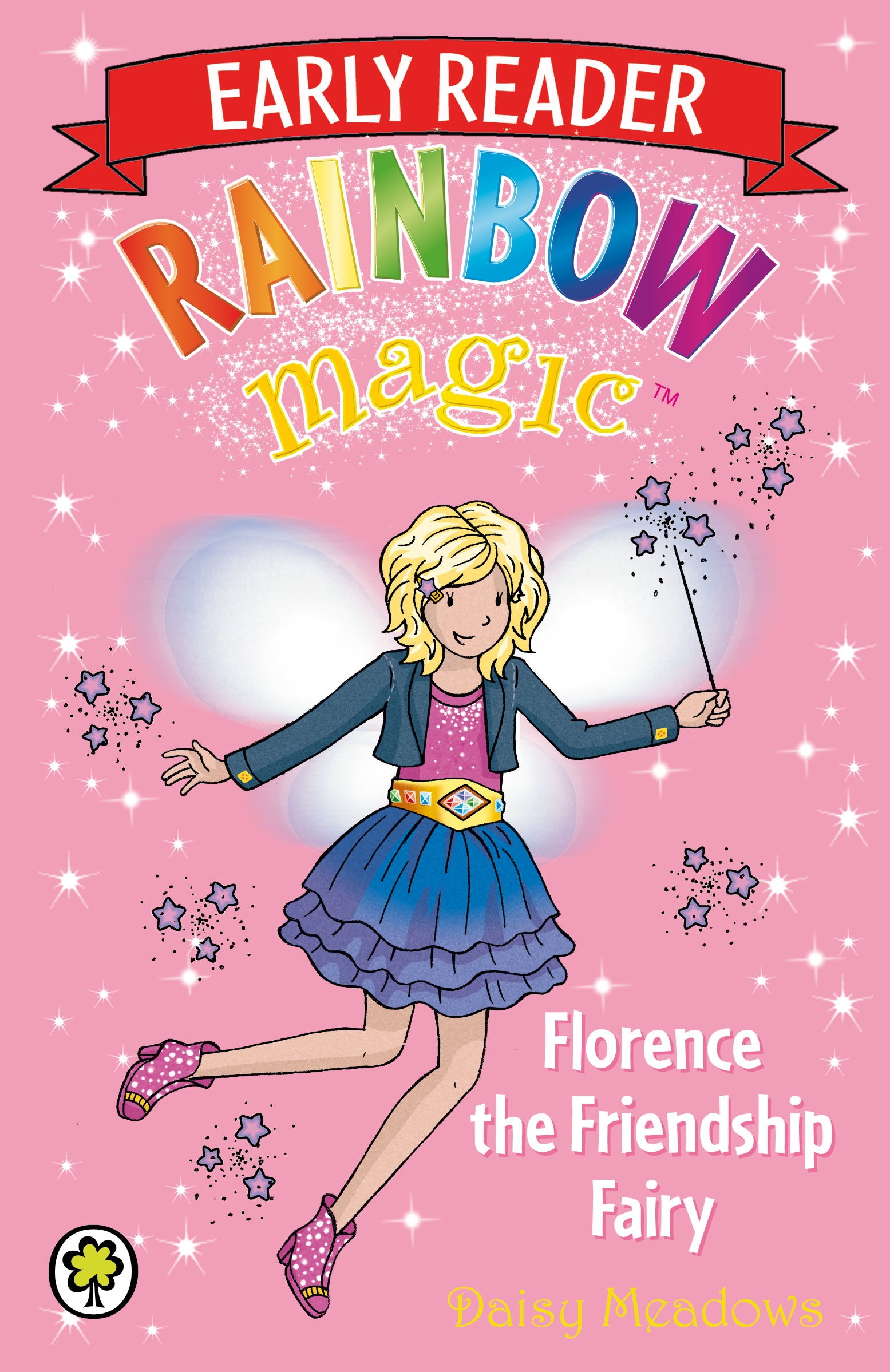 Rainbow Magic Early Reader: Florence the Friendship Fairy by Georgie ...