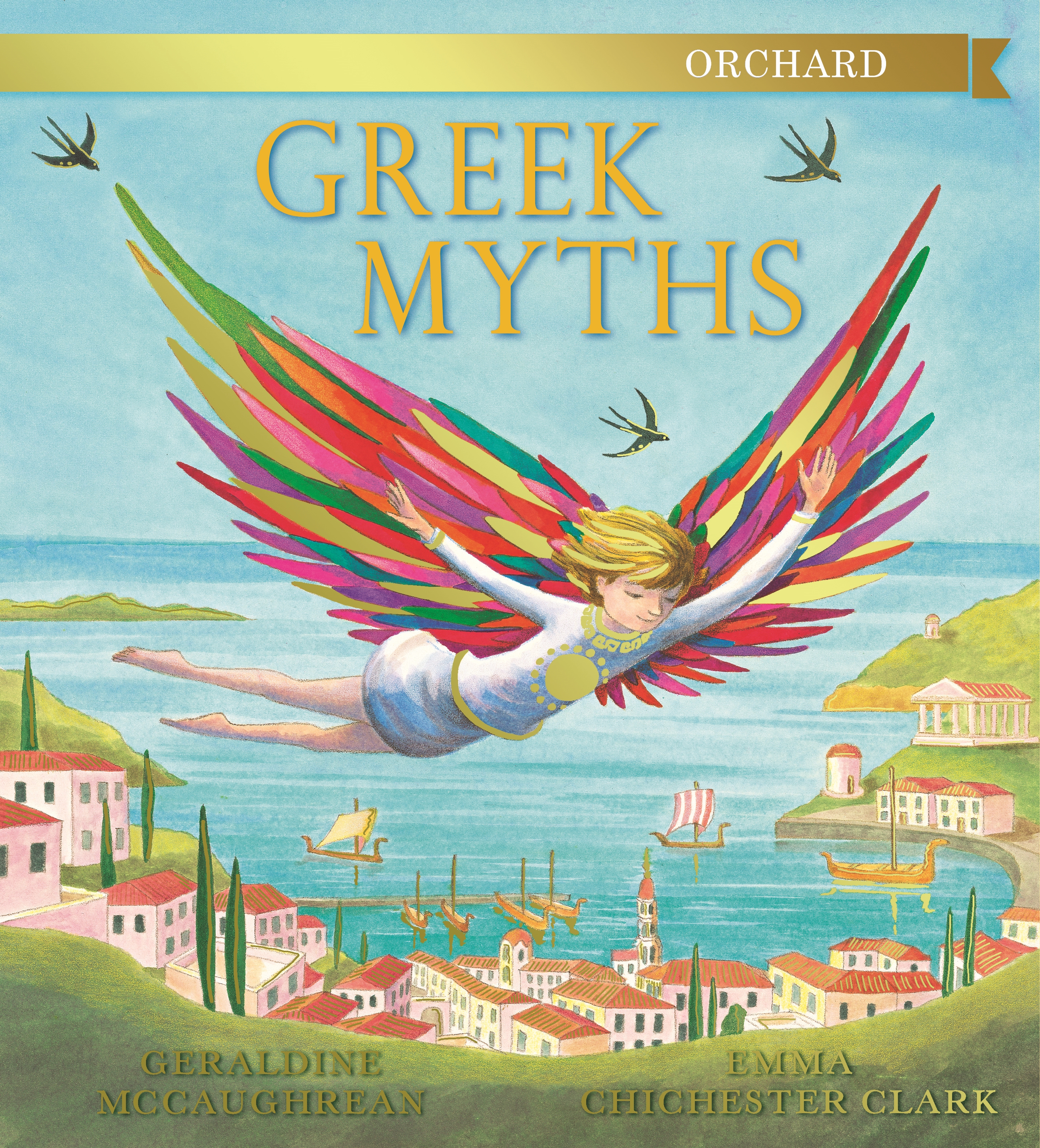 Orchard Greek Myths by Emma Chichester Clark | Hachette ...