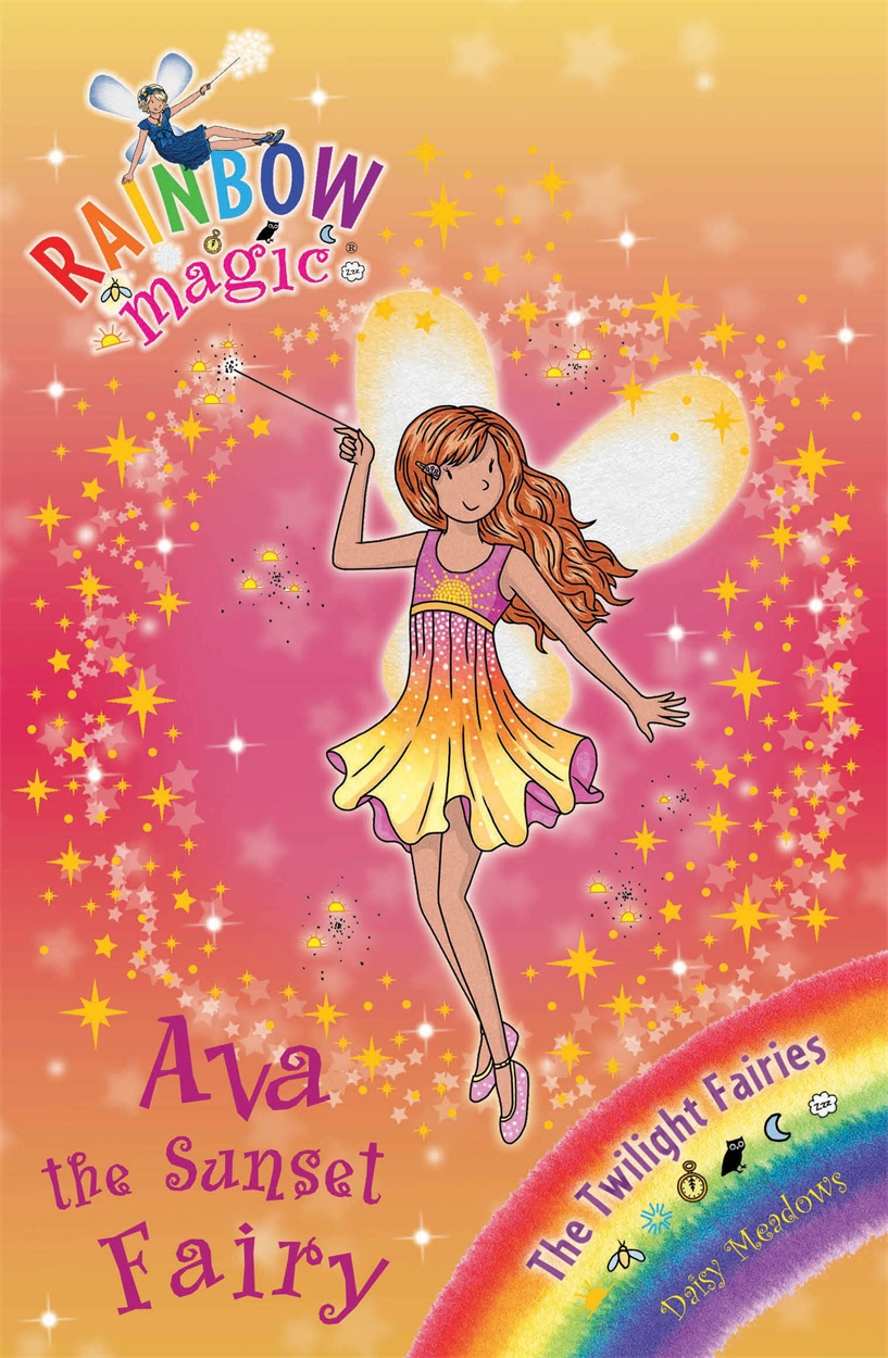 Rainbow Magic: Ava the Sunset Fairy by Georgie Ripper | Hachette ...