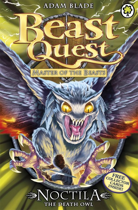 Beast Quest: Noctila the Death Owl