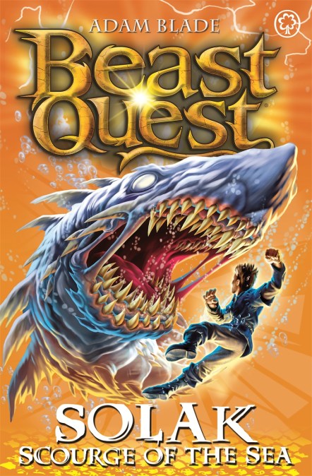 Beast Quest: Solak Scourge of the Sea