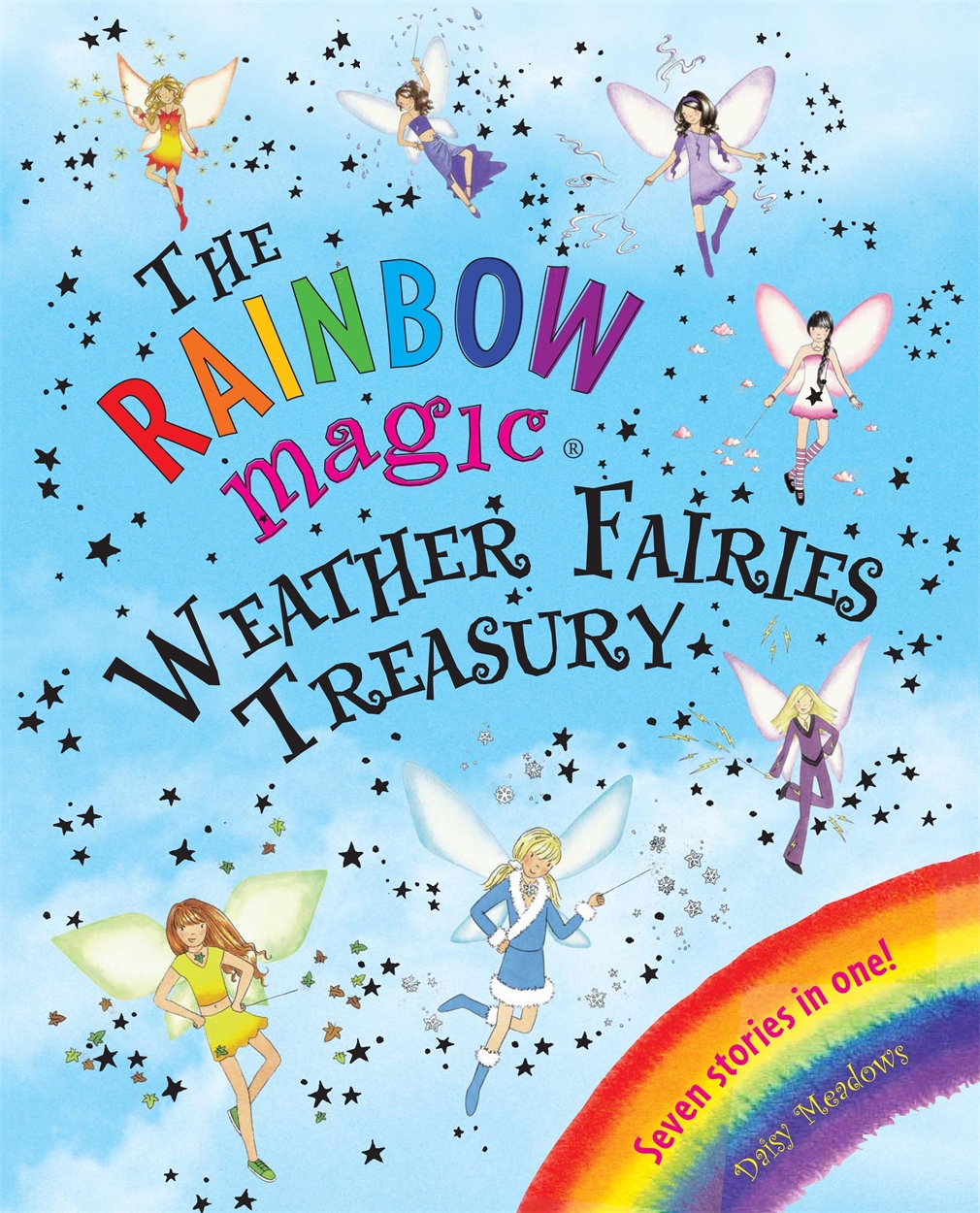 Rainbow Magic: Weather Fairies Treasury By Georgie Ripper 