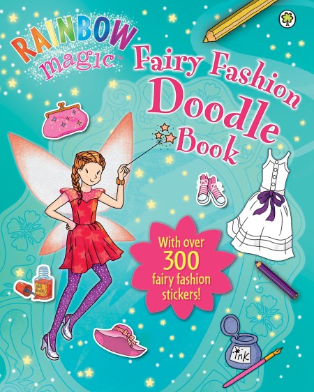 Rainbow Magic: Fairy Fashion Doodle Book
