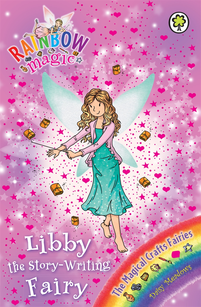 Rainbow Magic: Libby the Story-Writing Fairy by Georgie Ripper ...