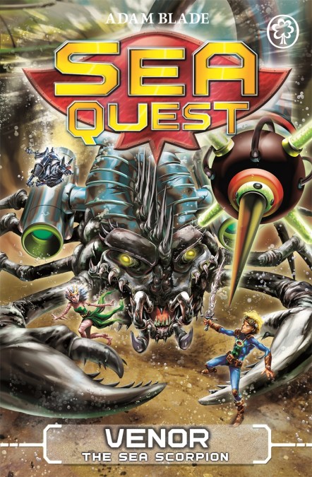 Beast Quest and Sea Quest: An Unexpected Adventure by Adam Blade