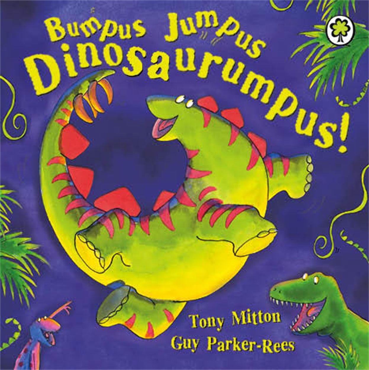 dinosaurumpus book