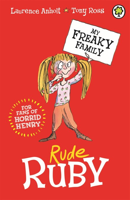 My Freaky Family: Rude Ruby