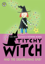 Titchy Witch And The Disappearing Baby