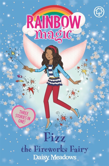 Rainbow Magic: Fizz the Fireworks Fairy