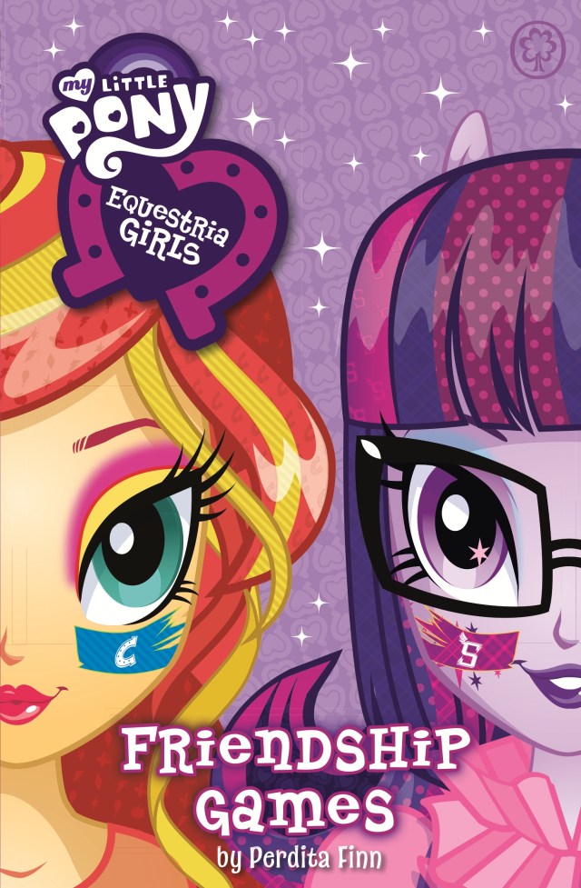 My Little Pony: Equestria Girls: Rainbow Rocks by Perdita Finn