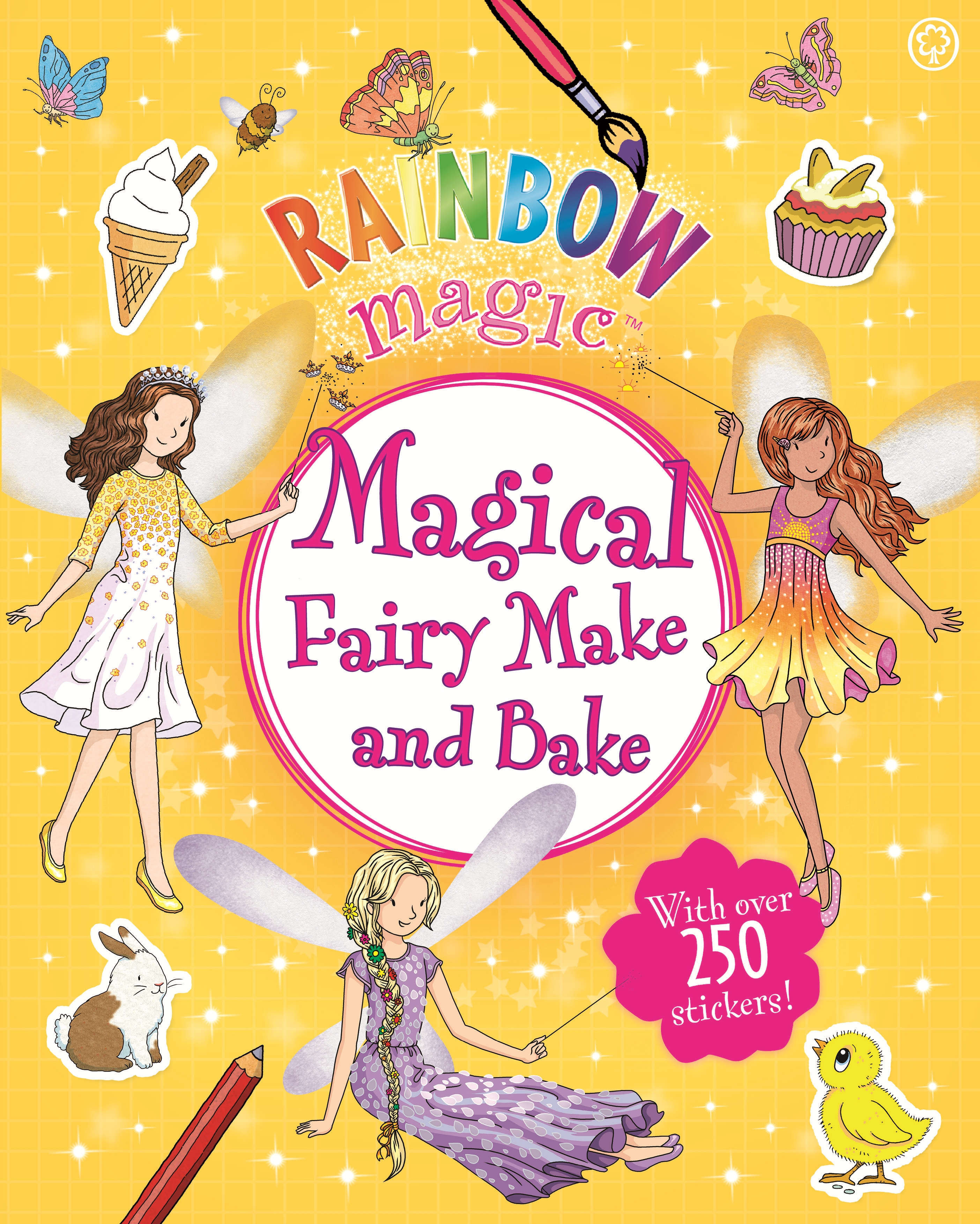 Rainbow Magic Magical Fairy Make and Bake by