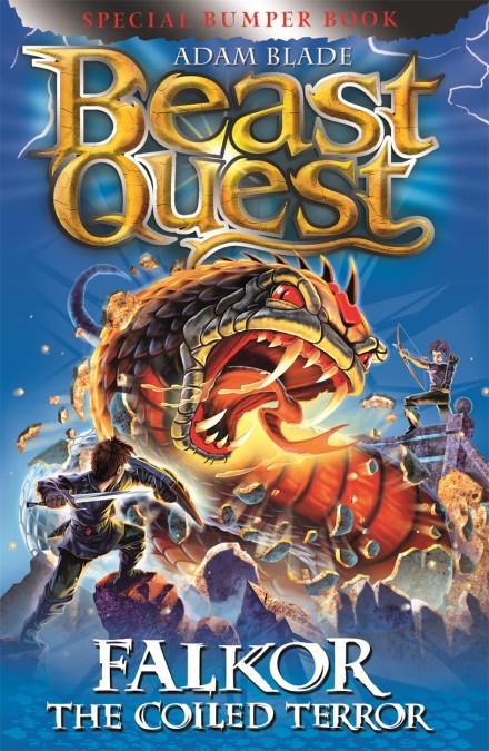 Beast Quest: Falkor the Coiled Terror