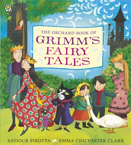 The Orchard Book of Grimm’s Fairy Tales