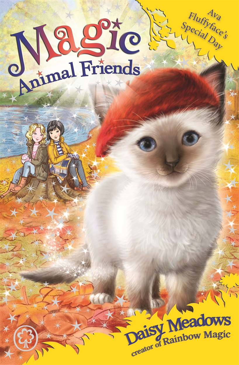 Magic Animal Friends: Ava Fluffyface's Special Day by Daisy 