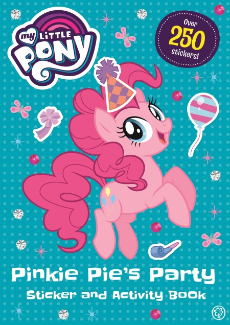 My Little Pony: Pinkie Pie’s Party Sticker and Activity Book