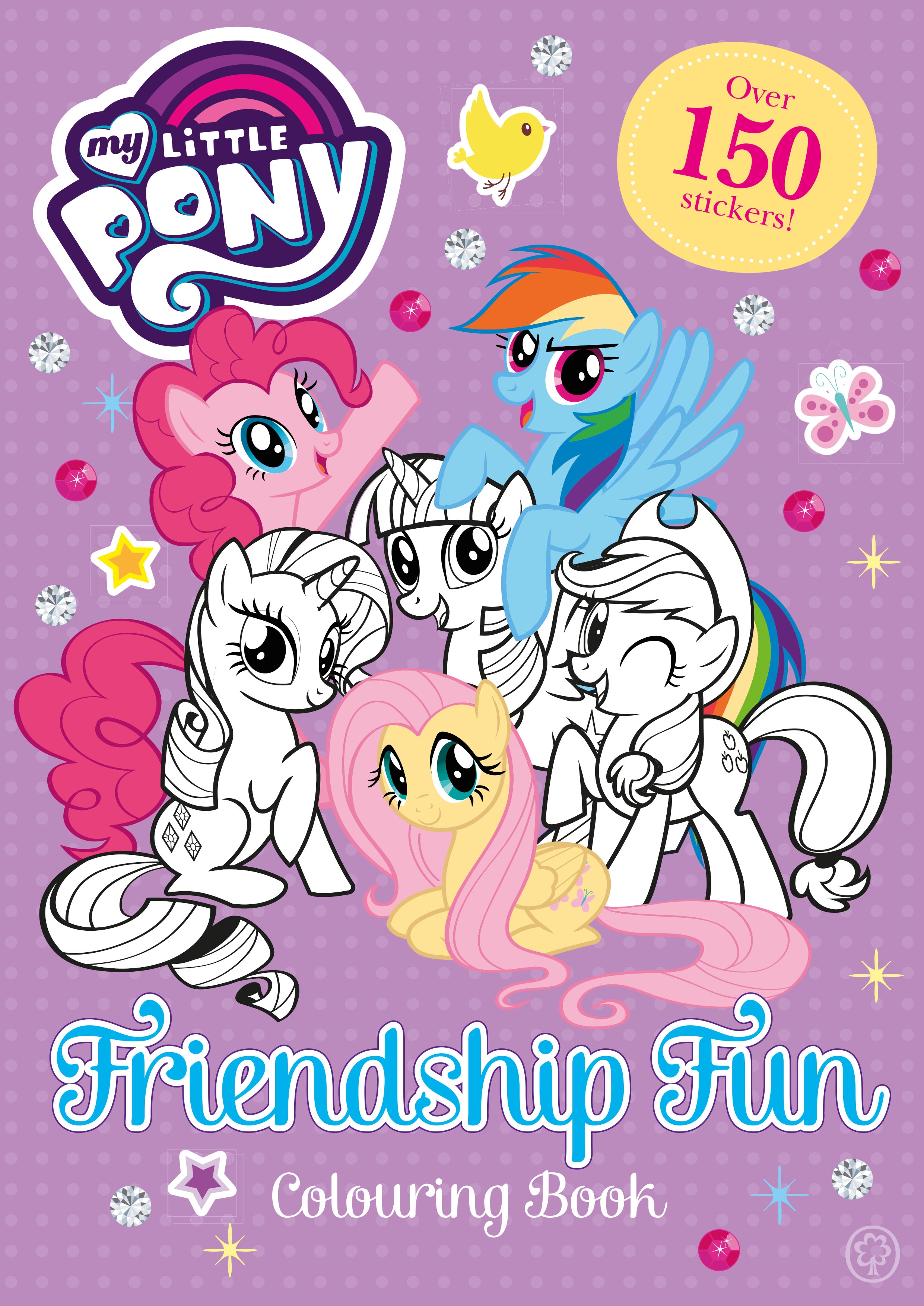 48+ Colouring Book Little Pony Best HD