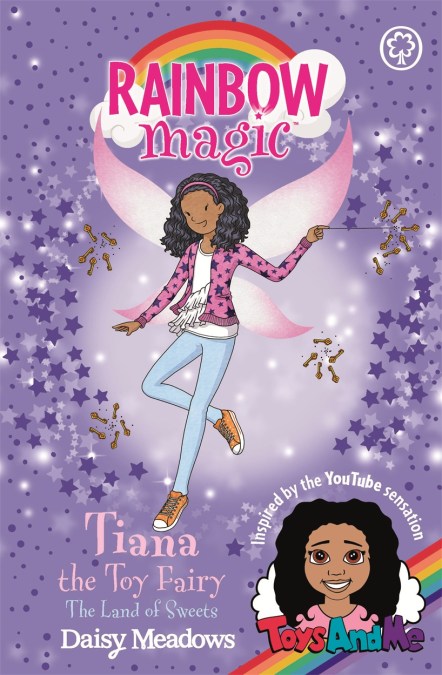 Rainbow Magic: Tiana the Toy Fairy: The Land of Sweets