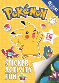 The Official Pokémon 1001 Sticker Book