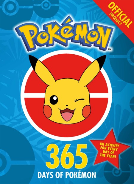 The Official Pokémon 365 Days of Pokémon