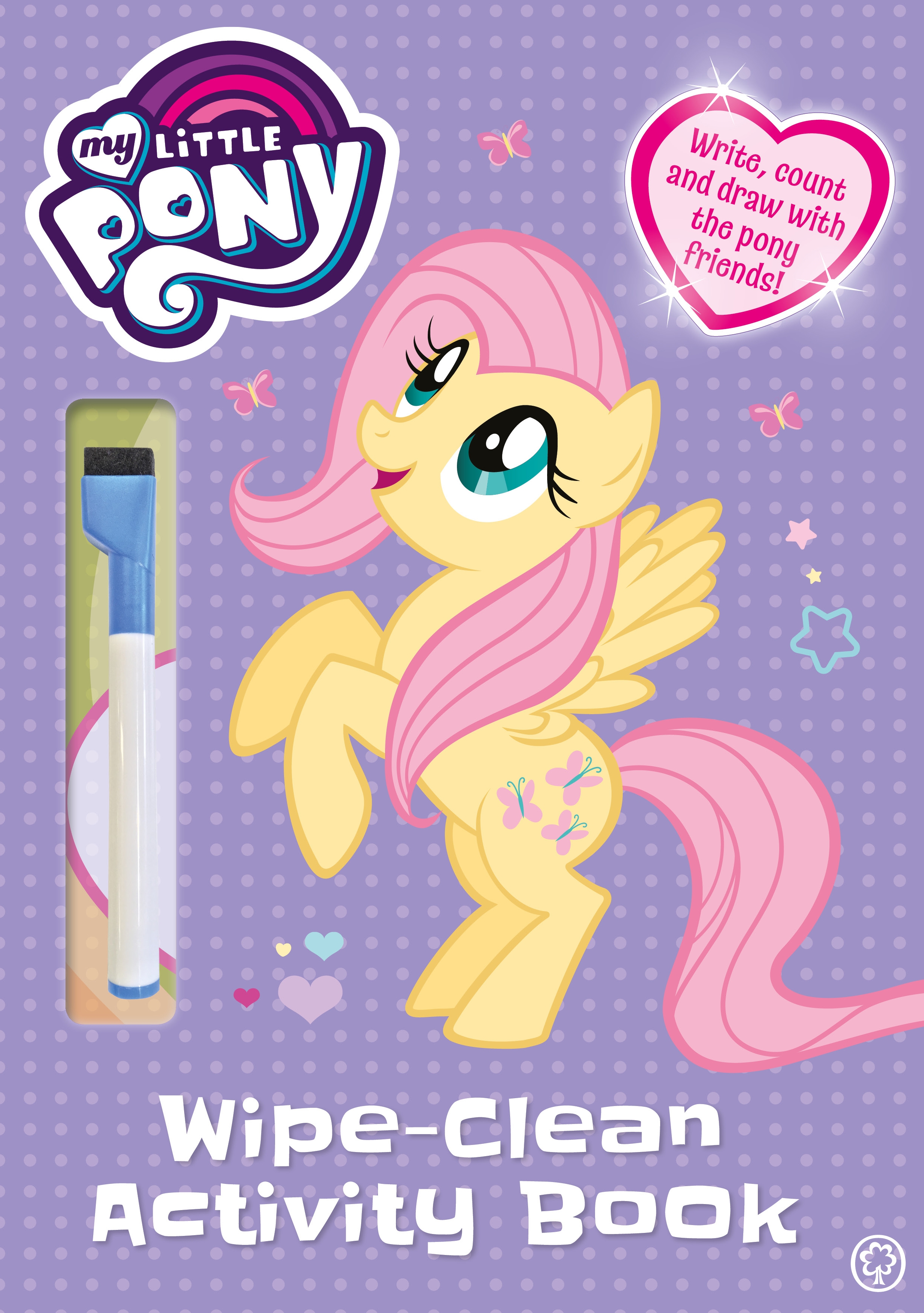 My Little Pony My Little Pony Wipe Clean Activity Book - 