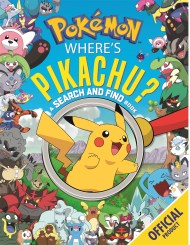 Where’s Pikachu? A Search and Find Book