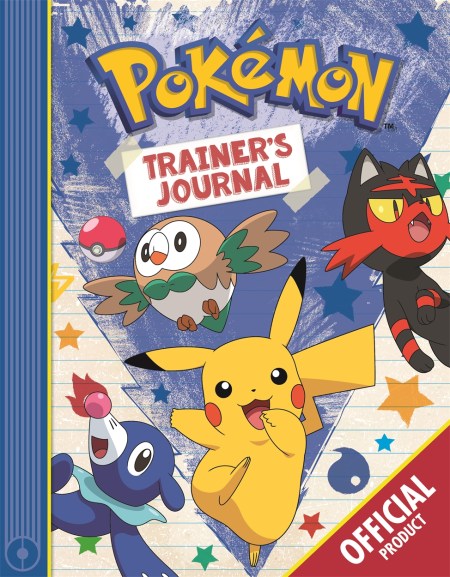 The Official Pokémon Trainer’s Journal