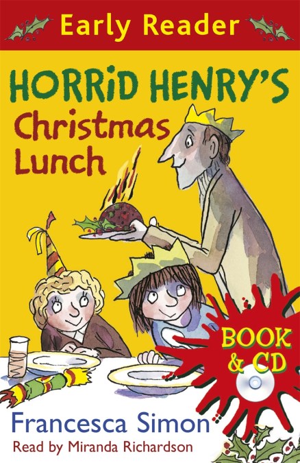 Horrid Henry Early Reader: Horrid Henry's Christmas Lunch