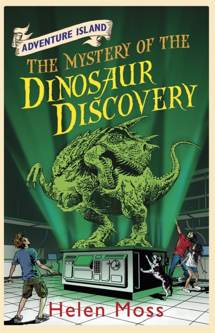 Adventure Island: The Mystery of the Dinosaur Discovery