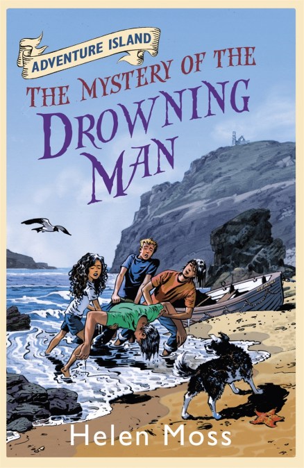 Adventure Island: The Mystery of the Drowning Man