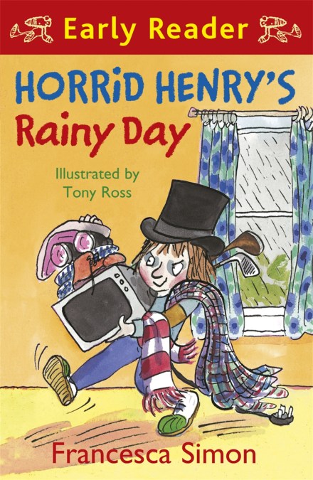 Horrid Henry Early Reader: Horrid Henry’s Rainy Day