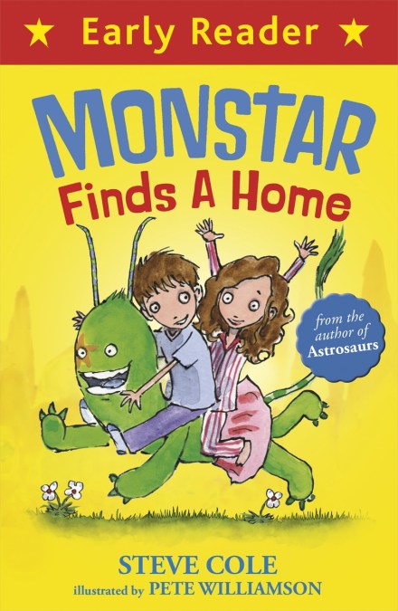 Early Reader: Monstar Finds a Home