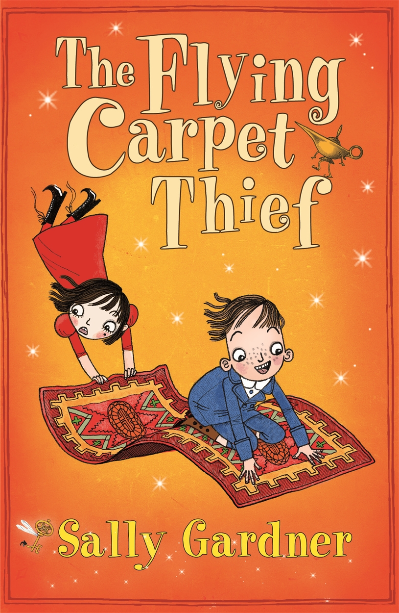 The Fairy Detective Agency: The Flying Carpet Thief by Sally Gardner ...