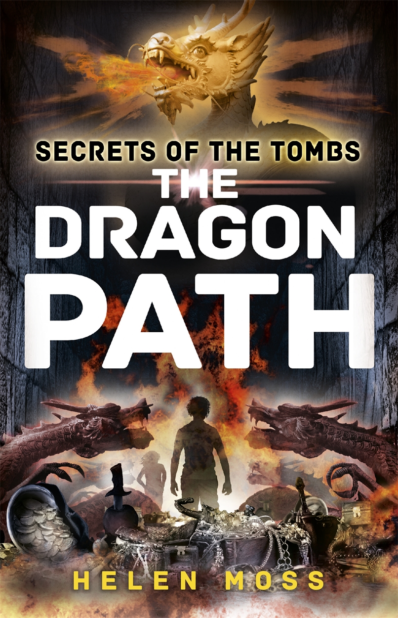 Secrets of the Dragon Tomb by Patrick Samphire