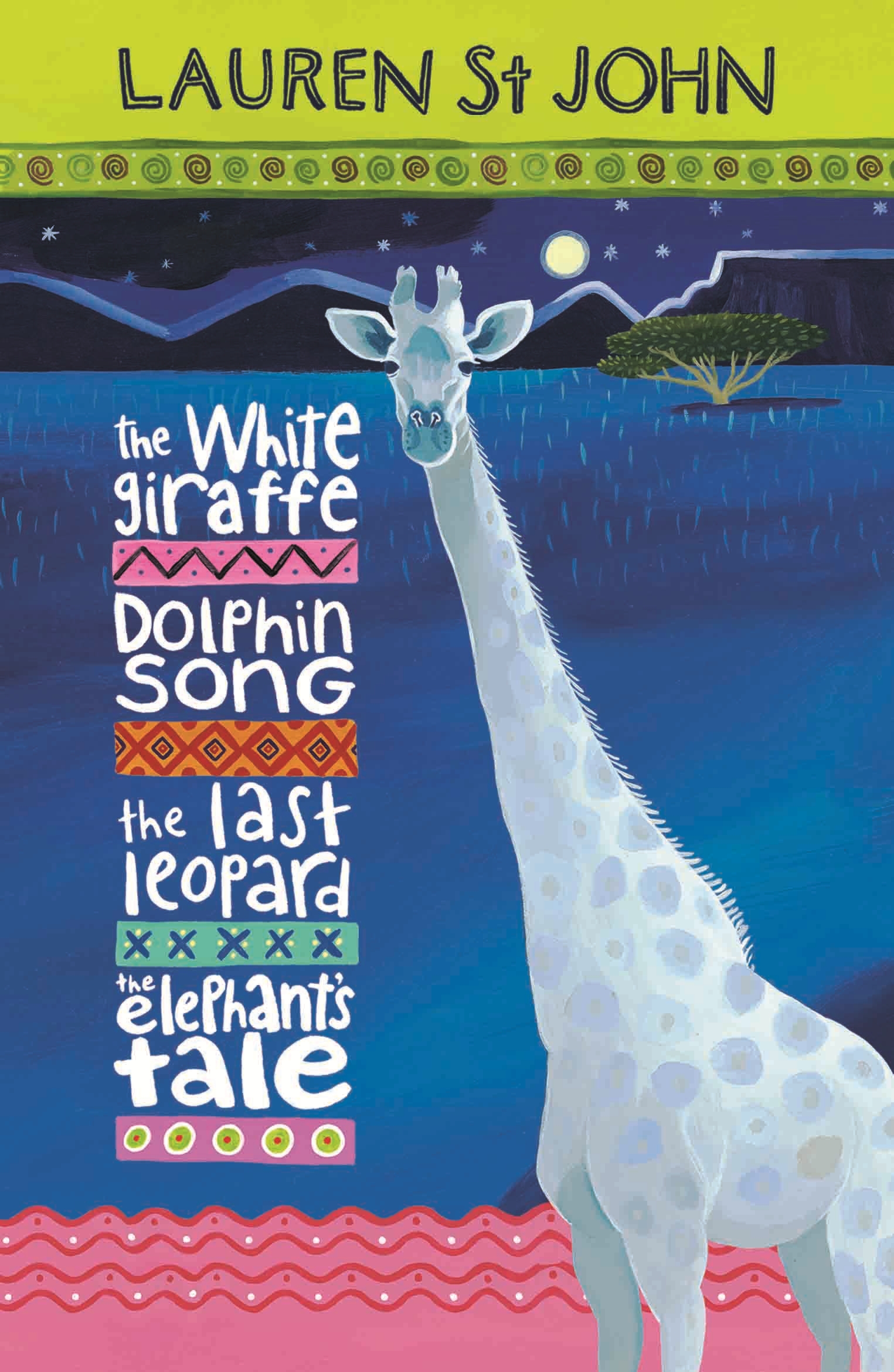 the white giraffe by lauren st john