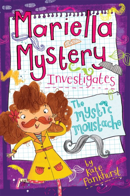 Mariella Mystery: The Mystic Moustache