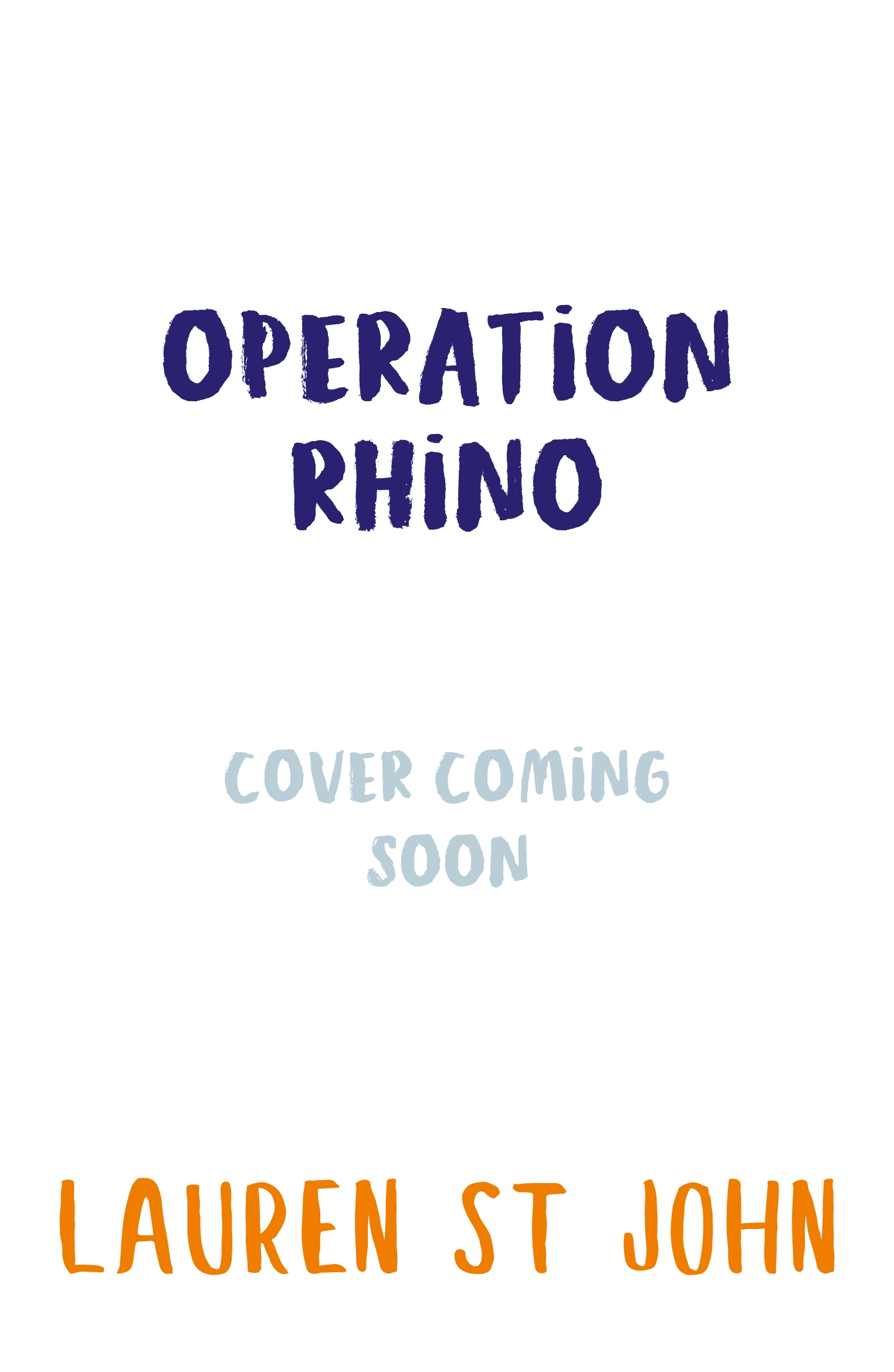 the white giraffe series operation rhino book 5