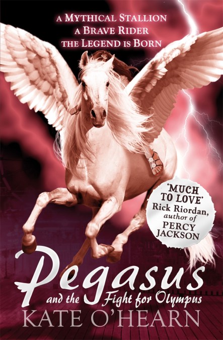 Pegasus and the Fight for Olympus