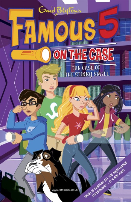 Famous 5 on the Case: Case File 8: The Case of the Stinky Smell