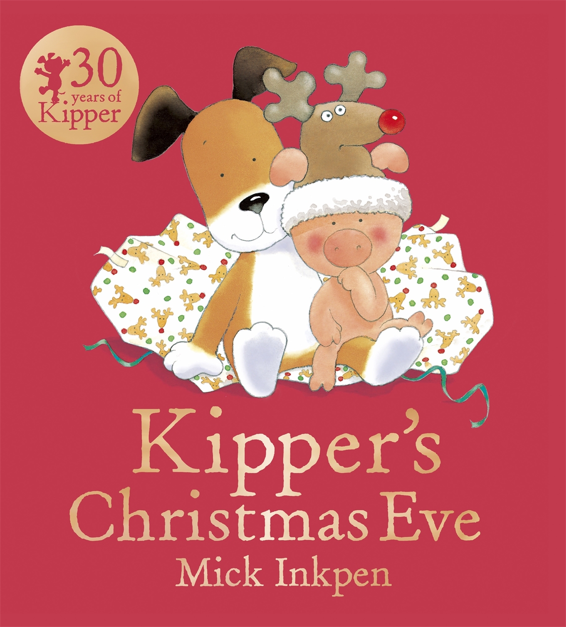 Kipper Kippers Christmas Eve By Mick Inkpen Hachette Childrens Uk