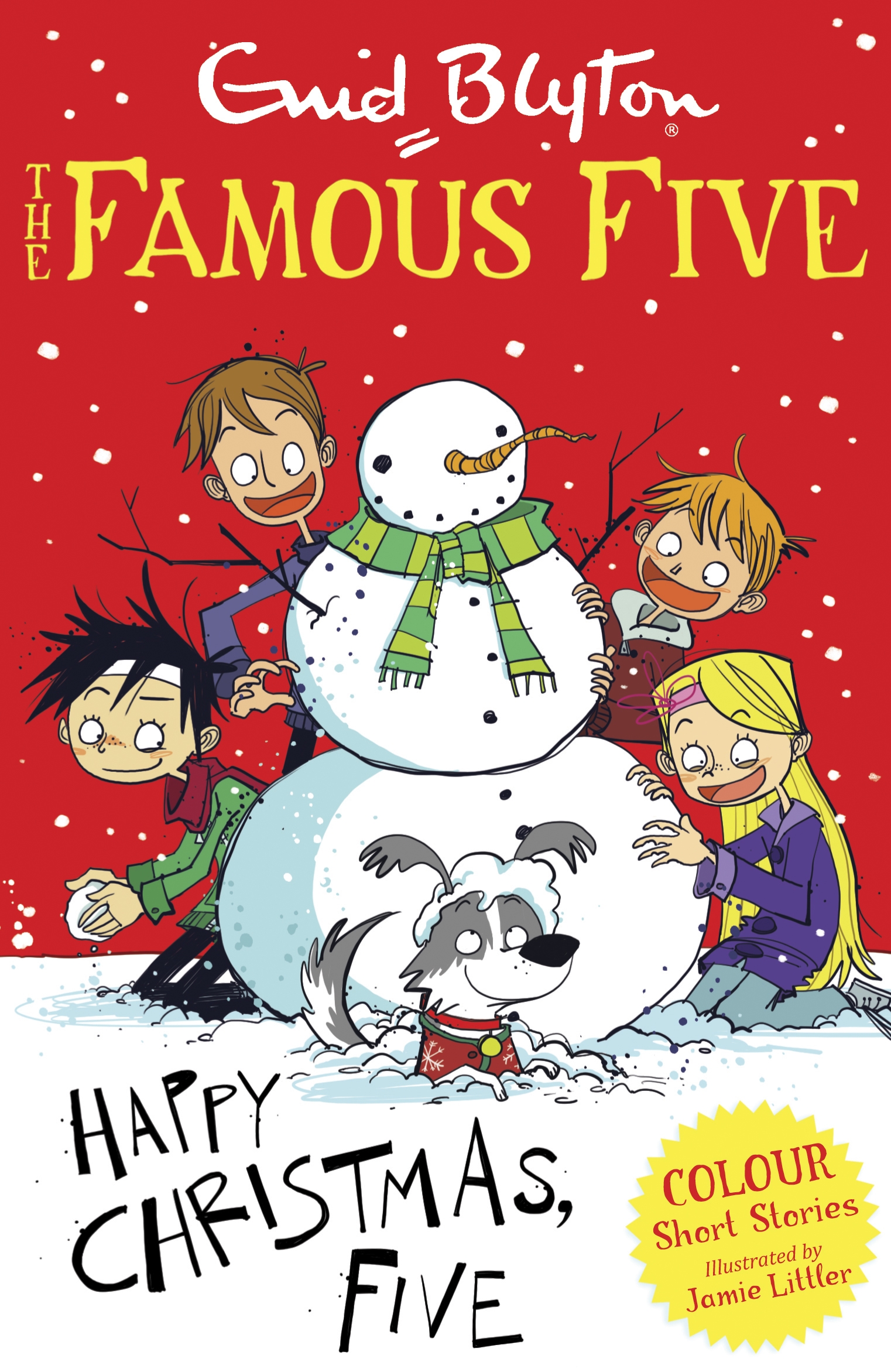 Famous Five Colour Short Stories: Happy Christmas, Five! by Enid Blyton