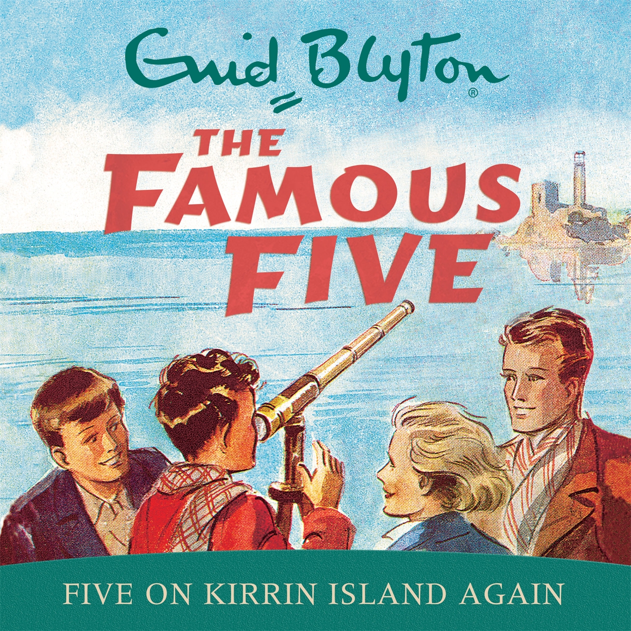 five go to kirrin island