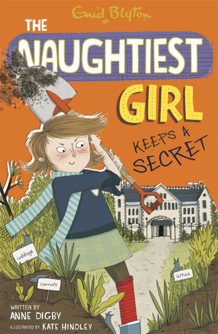 The Naughtiest Girl: Naughtiest Girl Keeps A Secret